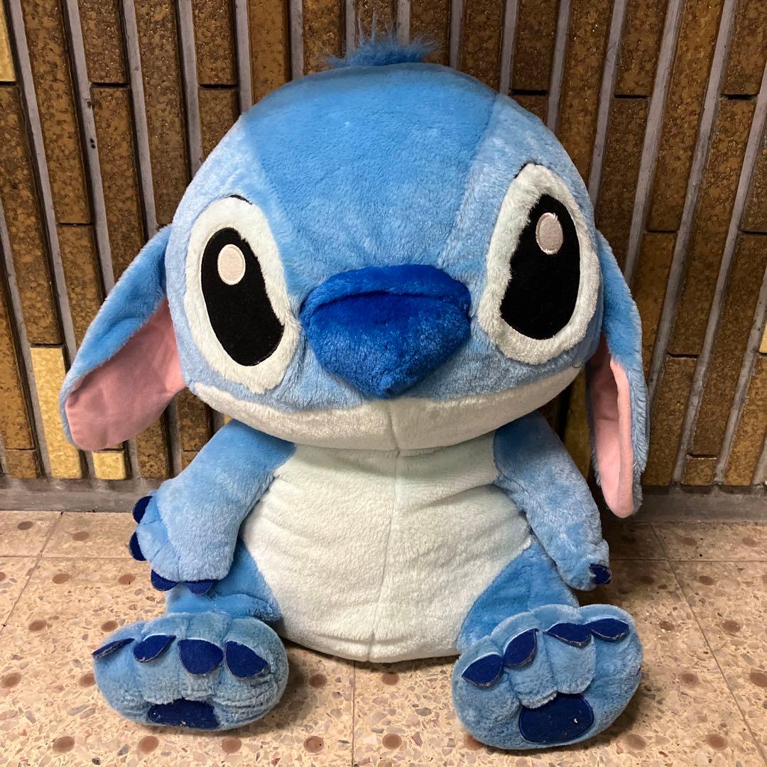 ディズニー スティッチ 超特大ぬいぐるみ まとめ売り 6点セット 玩具 人形