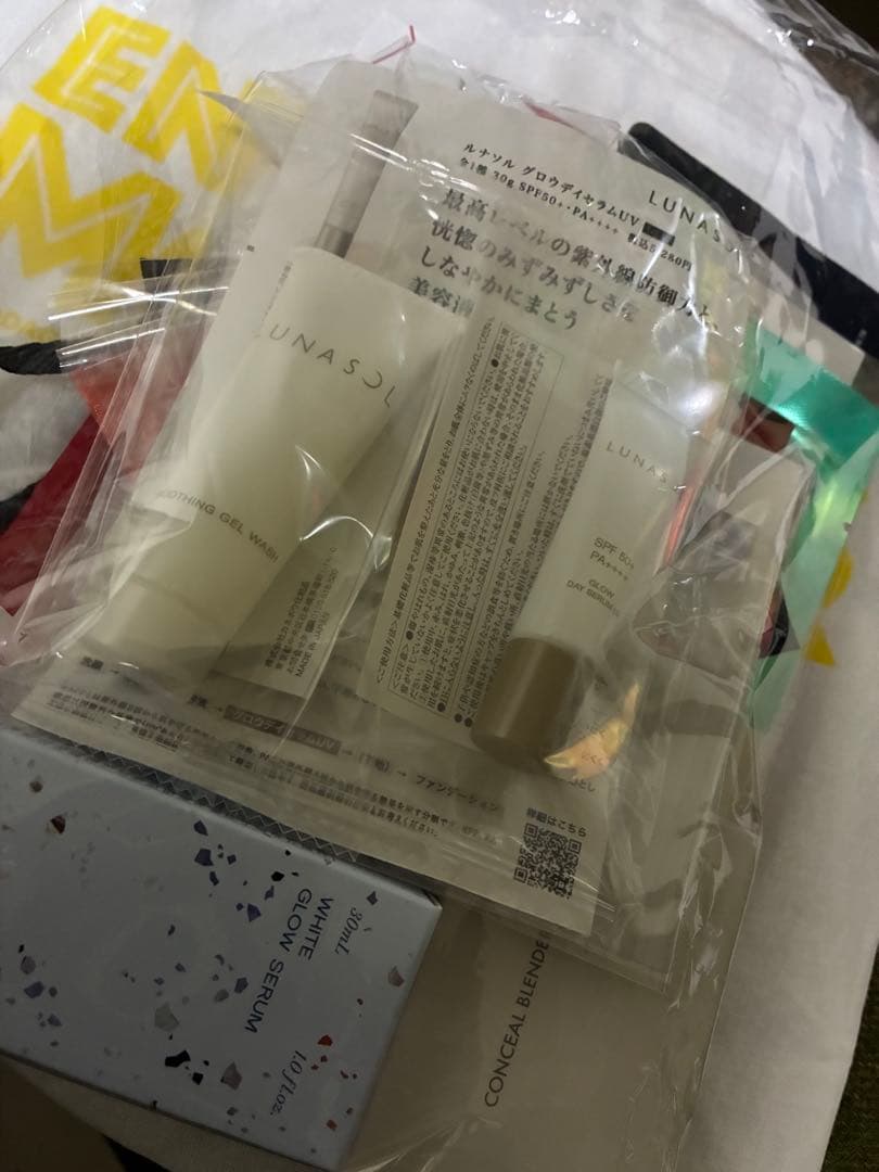 SOYO メイクブラシセット + ポップアップイベントグッズ