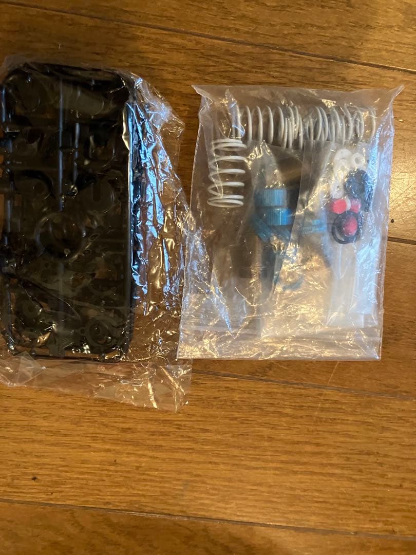 タミヤTA07PRO メカ OPパーツ多数付属