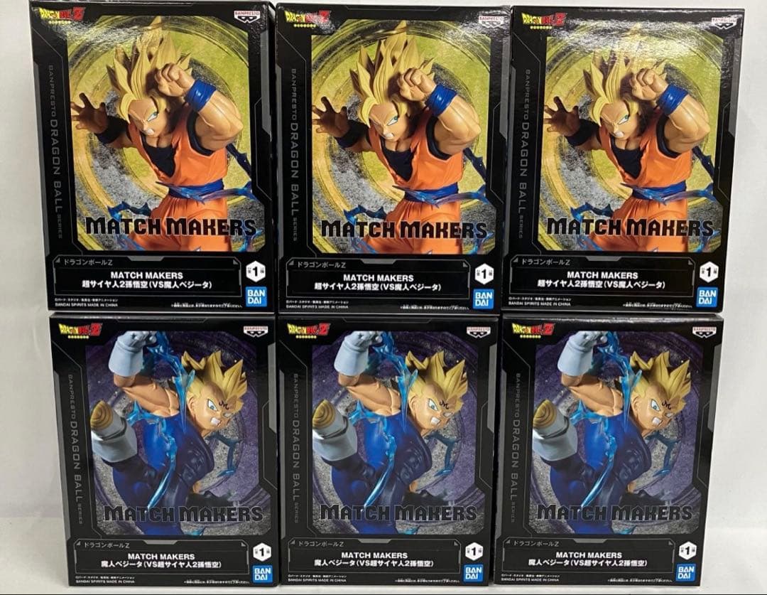 ドラゴンボール MATCH MAKERS フィギュアセット 12個セット