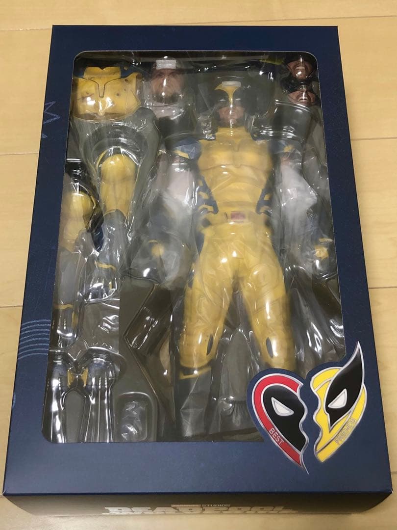 黒*発様 ホットトイズ デッドプール＆ウルヴァリン ウルヴァリン ボーナスアクセ