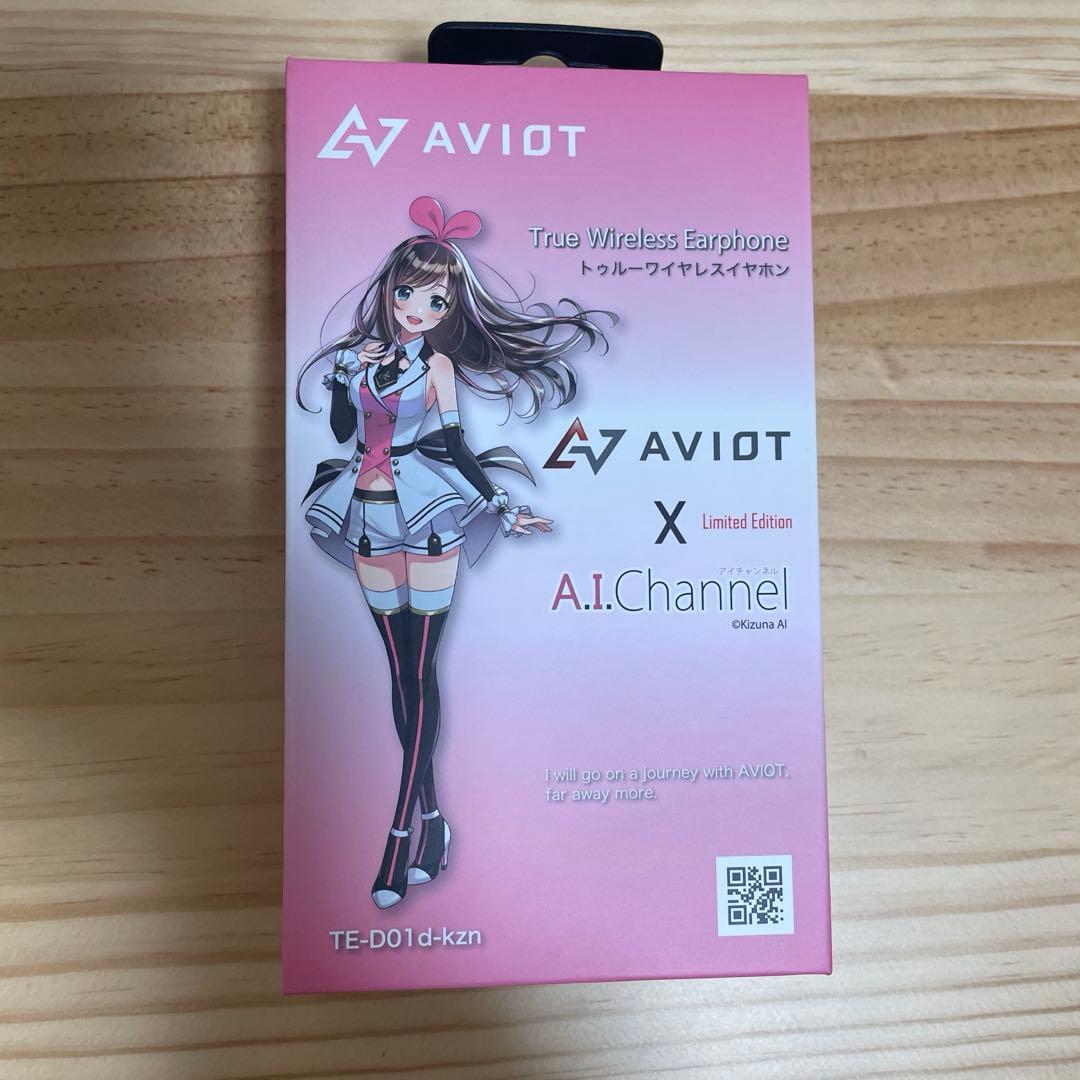AVIOT×A.I.Channel キズナアイ　トゥルーワイヤレスイヤホン