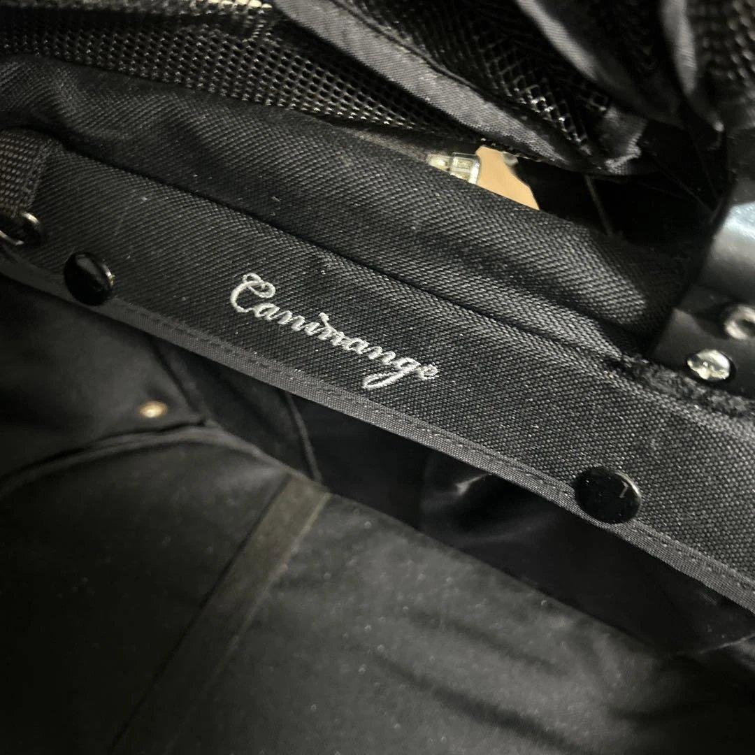 ★即完売品★ 天使のカート　犬用　動物用　キャリー　ベビーカー　黒　S カート