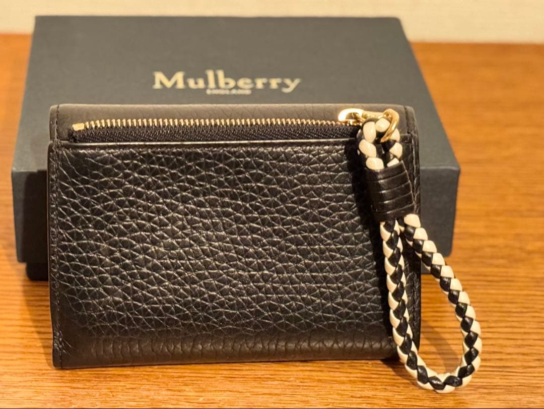 【タイムセール】Mulberry マルベリー アイリストリフォード 三つ折り財布