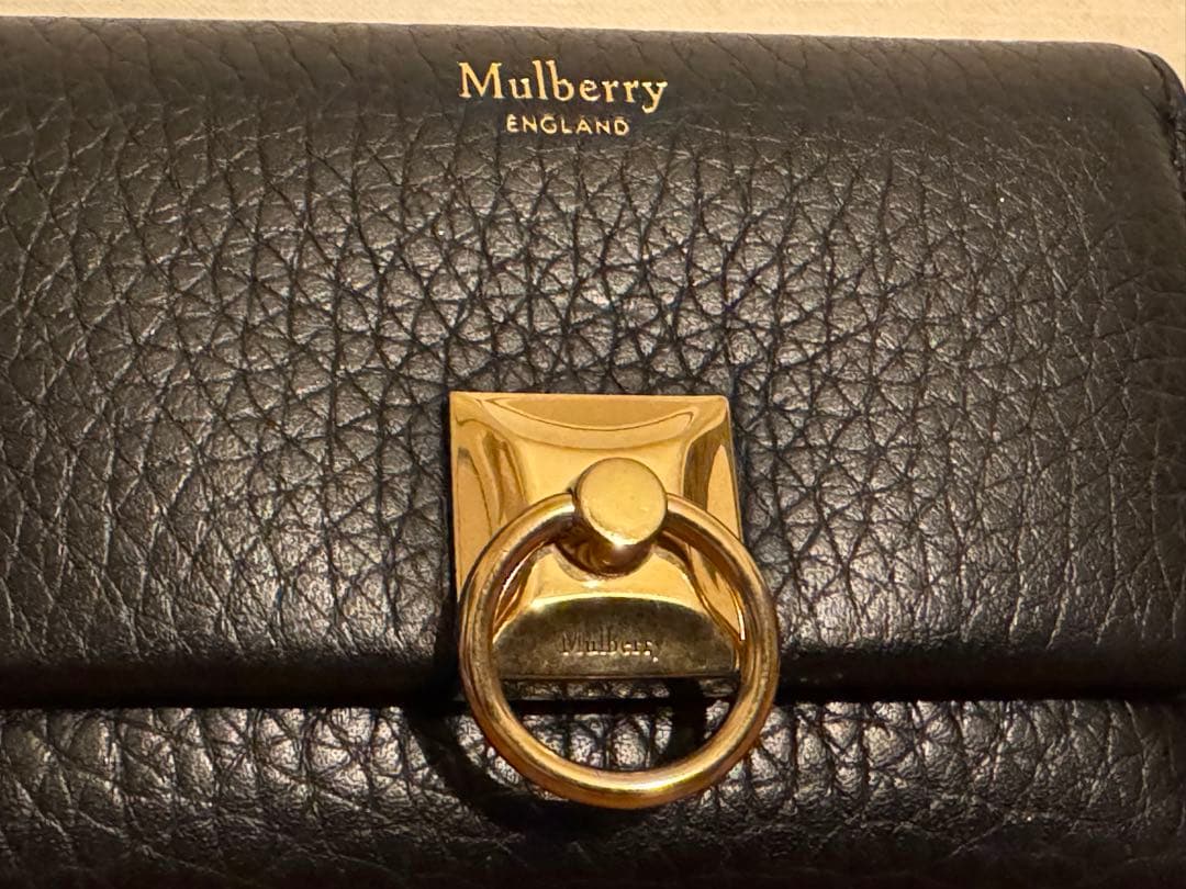【タイムセール】Mulberry マルベリー アイリストリフォード 三つ折り財布