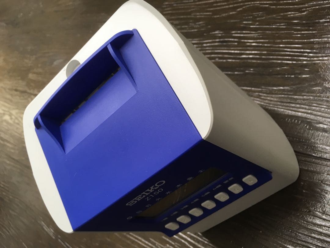 SEIKO タイムレコーダ　Z150 タイムカードレコーダー