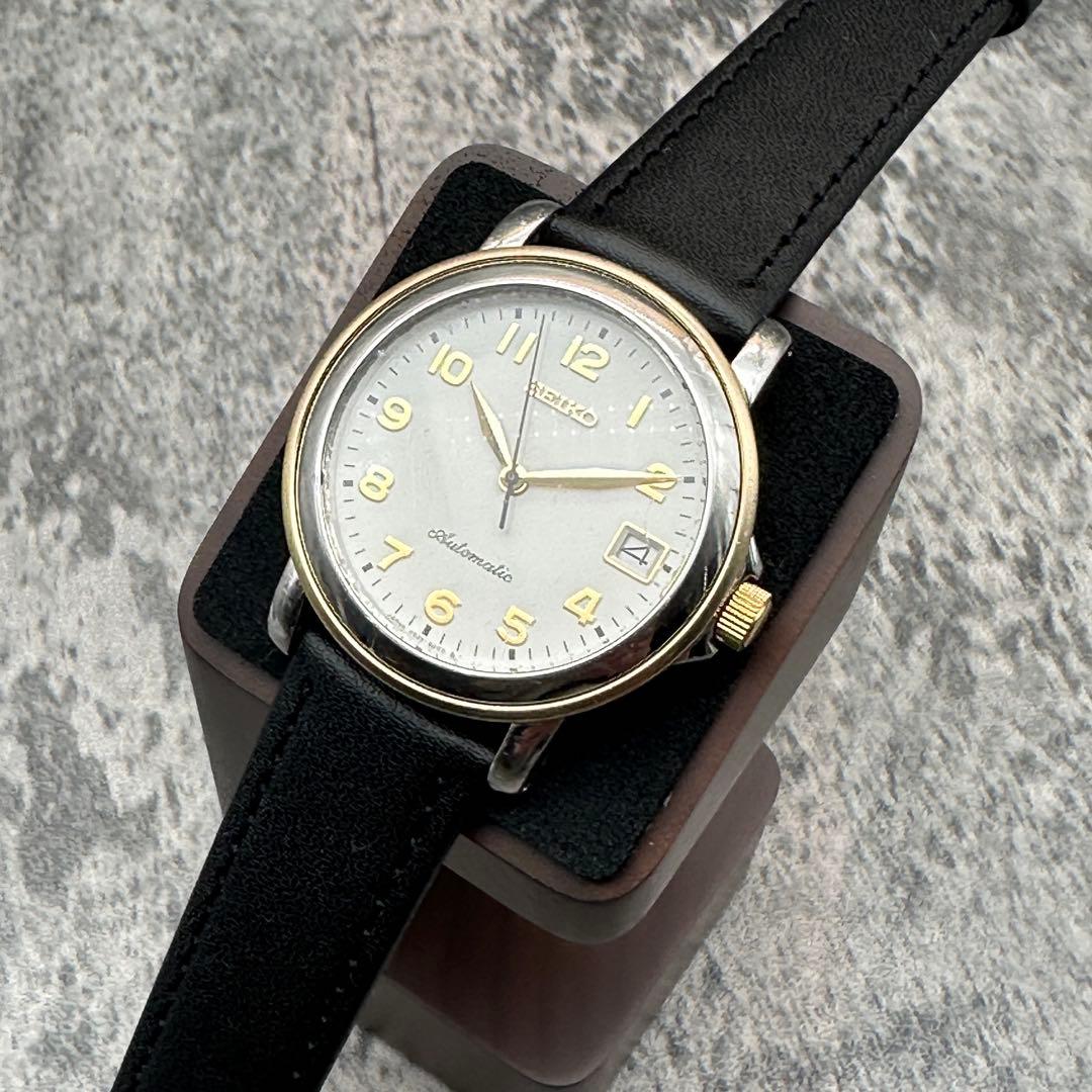 1990s SEIKO Automatic メカニカル 自動巻き 腕時計