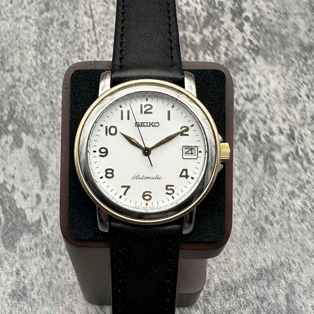 1990s SEIKO Automatic メカニカル 自動巻き 腕時計