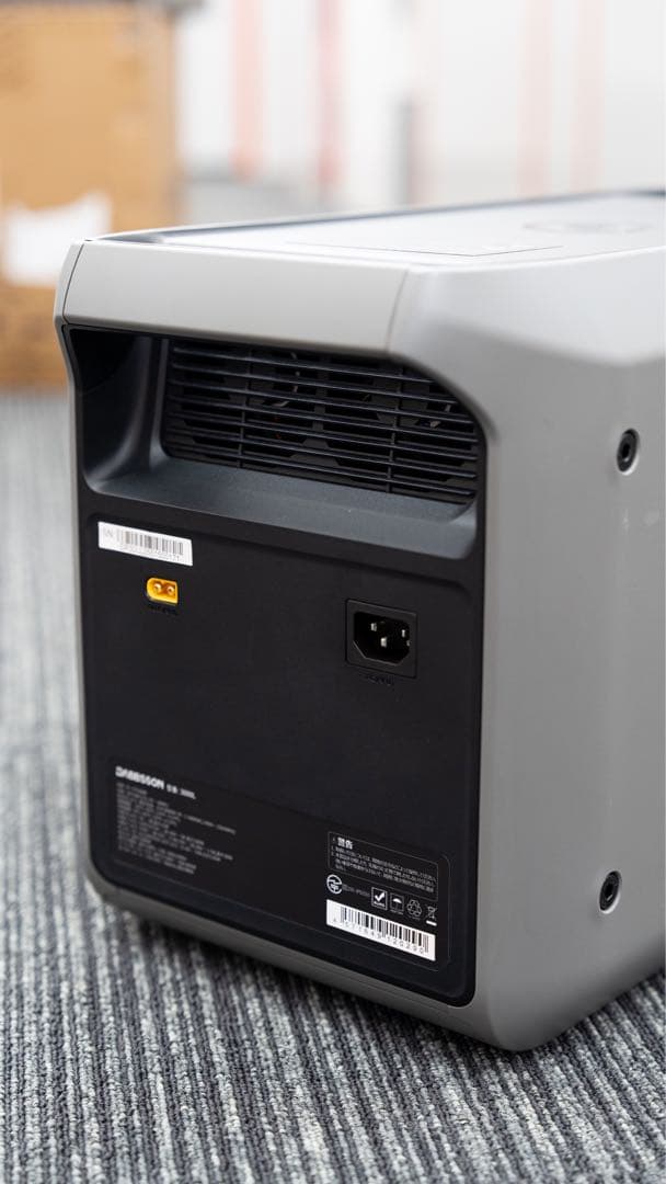 DABBSSON 3000L 3072Whポータブル電源　大容量