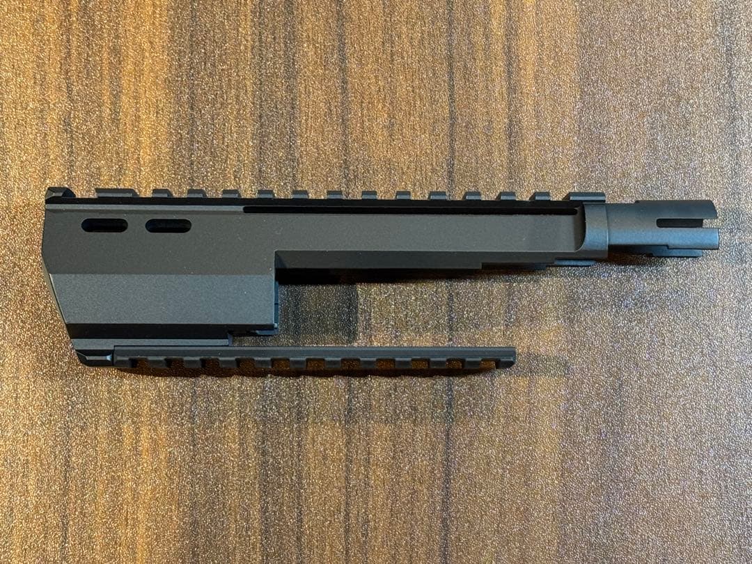 廃番レア品 LayLax DE.50AE 7.5inch メタルアウターバレル