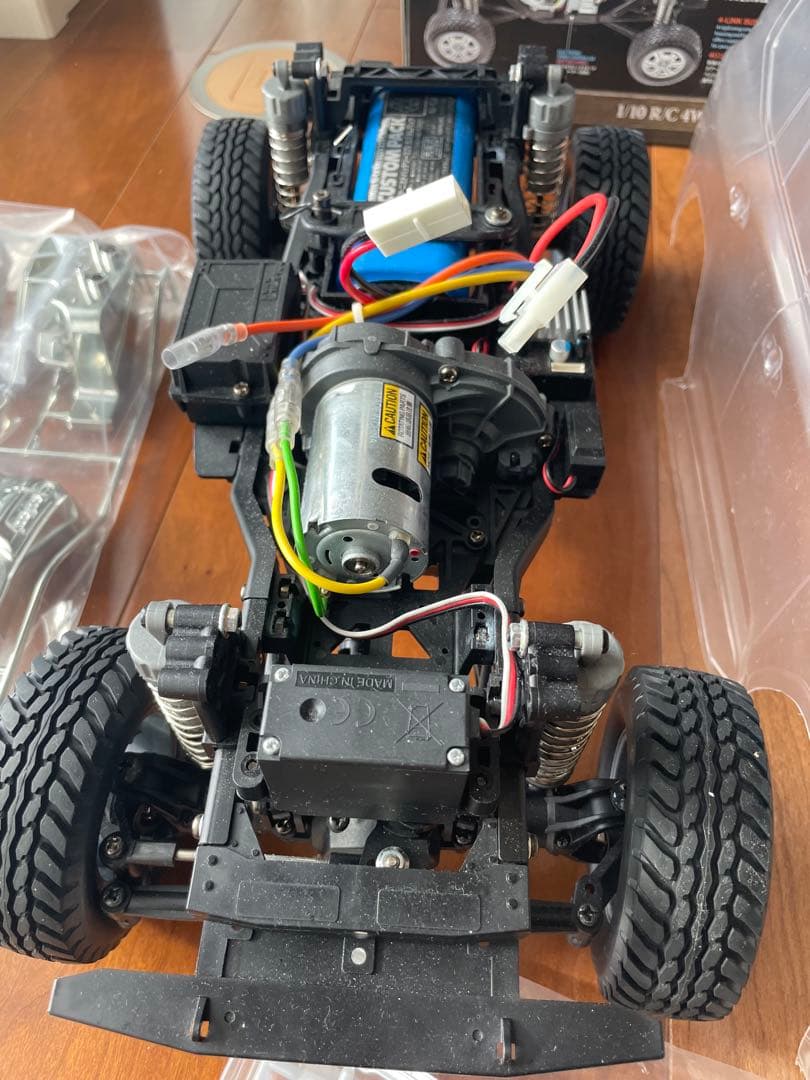 トヨタ ランドクルーザー 300 RCカーキット