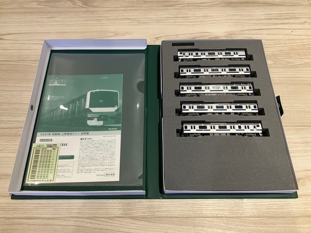 KATO 10-1846 E531系 付属編成セット
