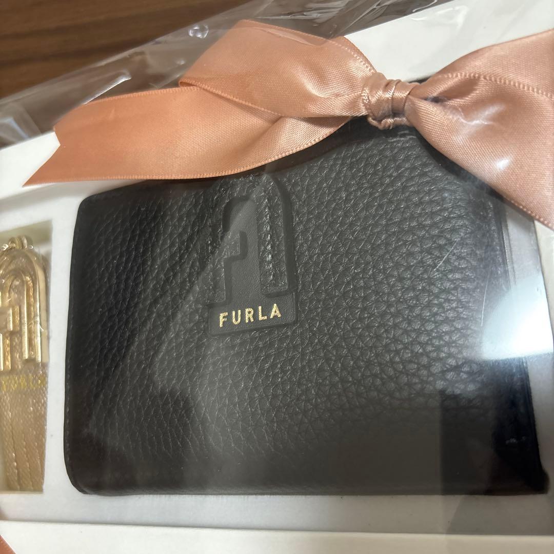 あ*ん様 FURLA 財布 キーリング BOXセット