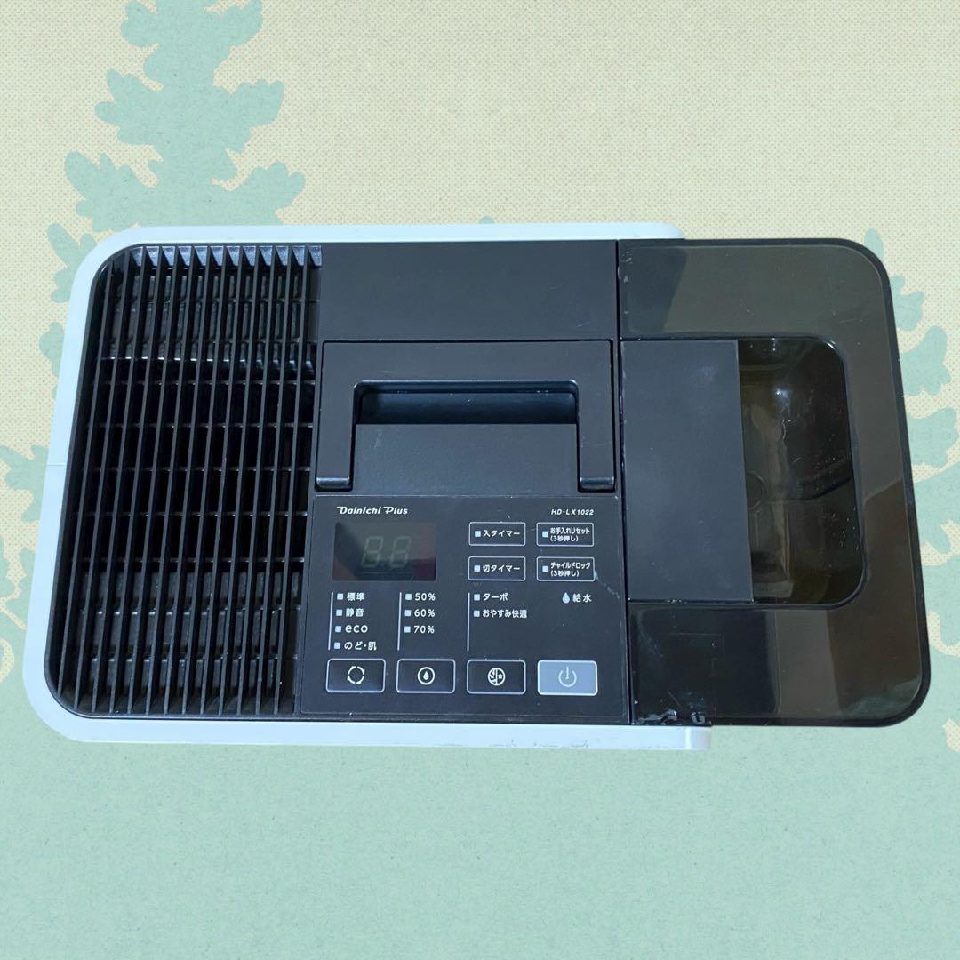 2022年製　ダイニチ 加湿器 ハイブリッド式 HD-LX1022 (W)
