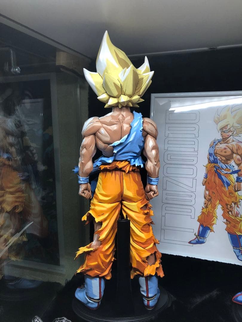 タ*ビ様 【改造リペイント品】SMSP スーパーサイヤ人　孫悟空