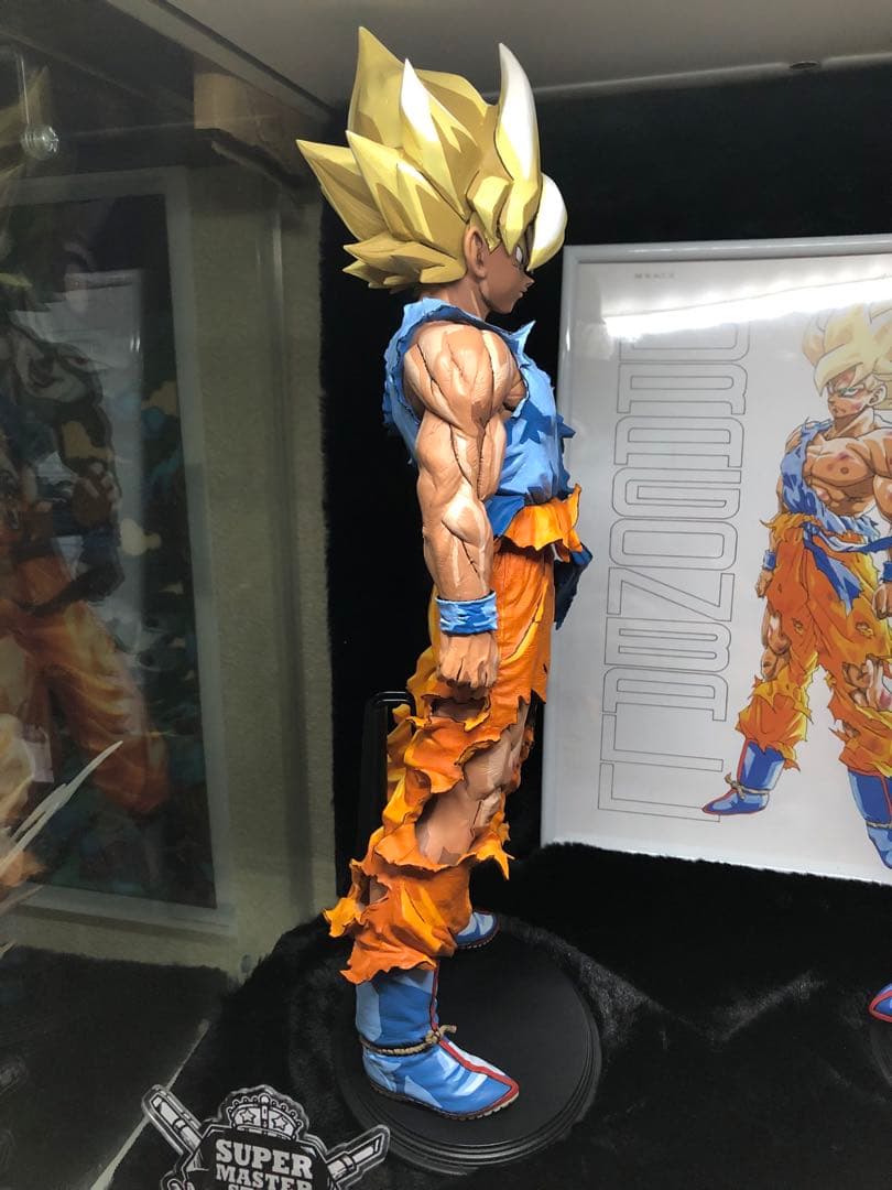タ*ビ様 【改造リペイント品】SMSP スーパーサイヤ人　孫悟空