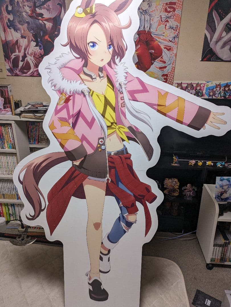 ウマ娘　ナリタタイシン等身大パネル