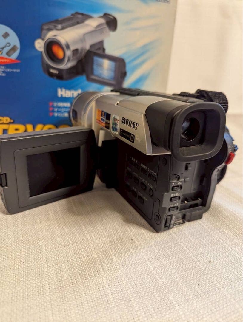 ビデオカメラ Sony Handycam TRV96K Hi8