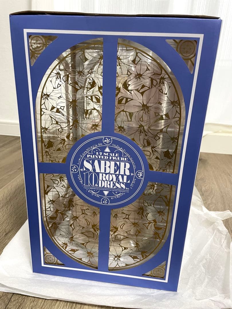 Fate セイバー 10thロイヤルドレスver. 1/7スケールフィギュア