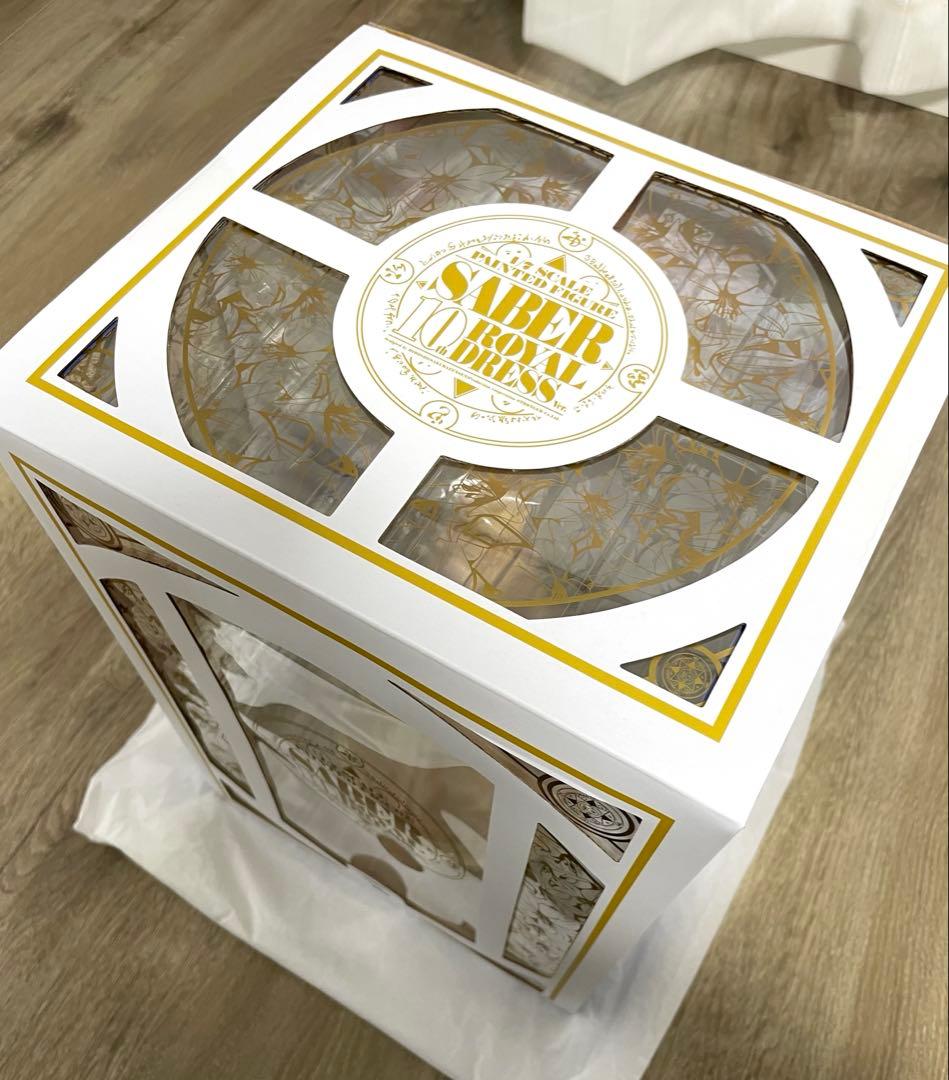 Fate セイバー 10thロイヤルドレスver. 1/7スケールフィギュア