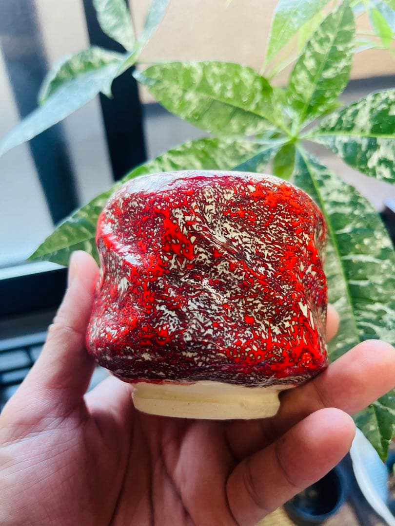 【美品】 【希少】箕面焼　松田箕山作 湯呑み