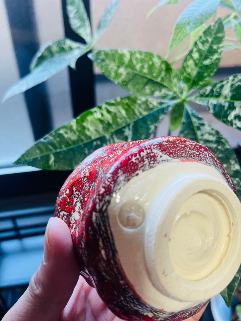 【美品】 【希少】箕面焼　松田箕山作 湯呑み