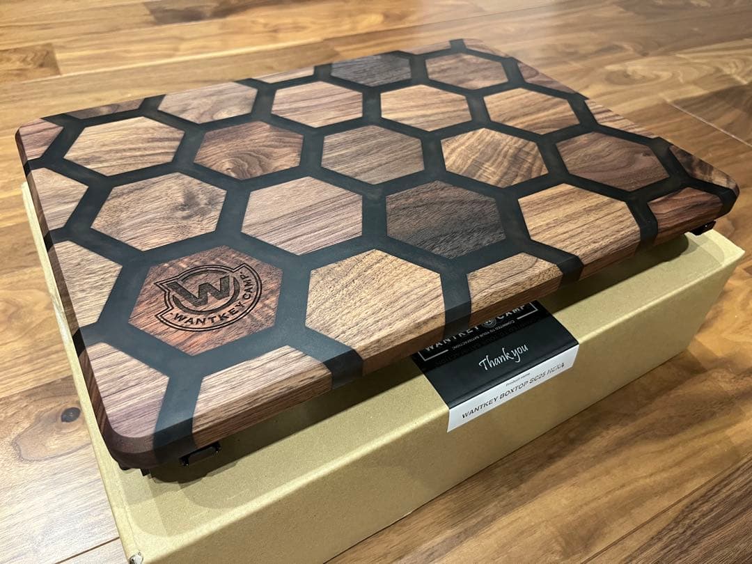 テーブル・チェア・ハンモック WANTY CAMP BOXTOP SC25 HEXA