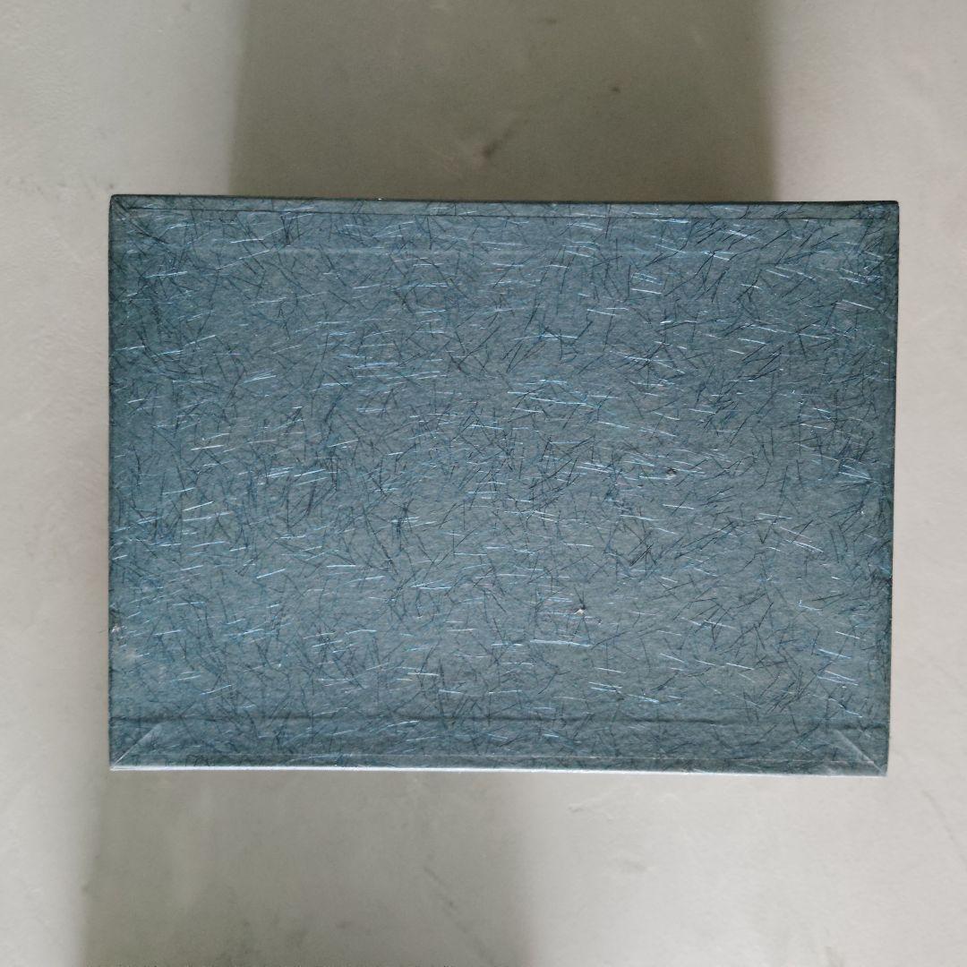 茶道具　利休茶箱　新一閑　綸子　漆塗　青漆(緑)　和の心