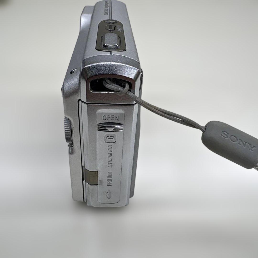 デジタルカメラ SONY Cyber-shot DSC-W80