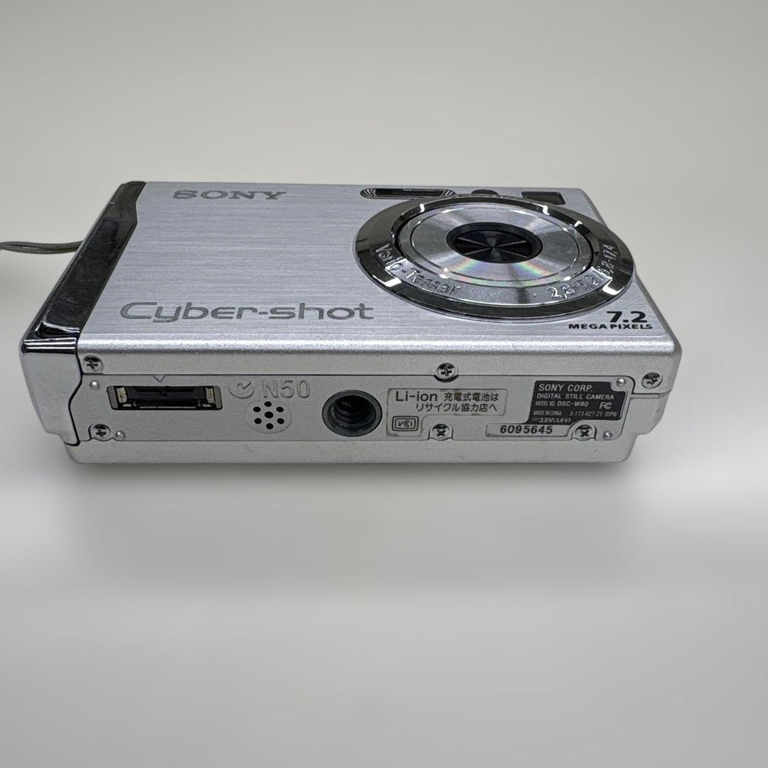 デジタルカメラ SONY Cyber-shot DSC-W80