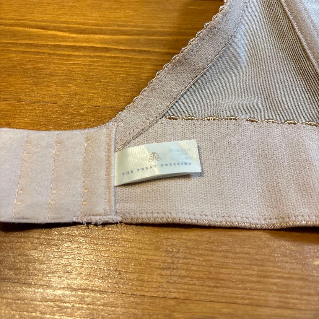 【トリートドレッシング】ショートビスチェC70 ロングガードルMロイヤルベージュ