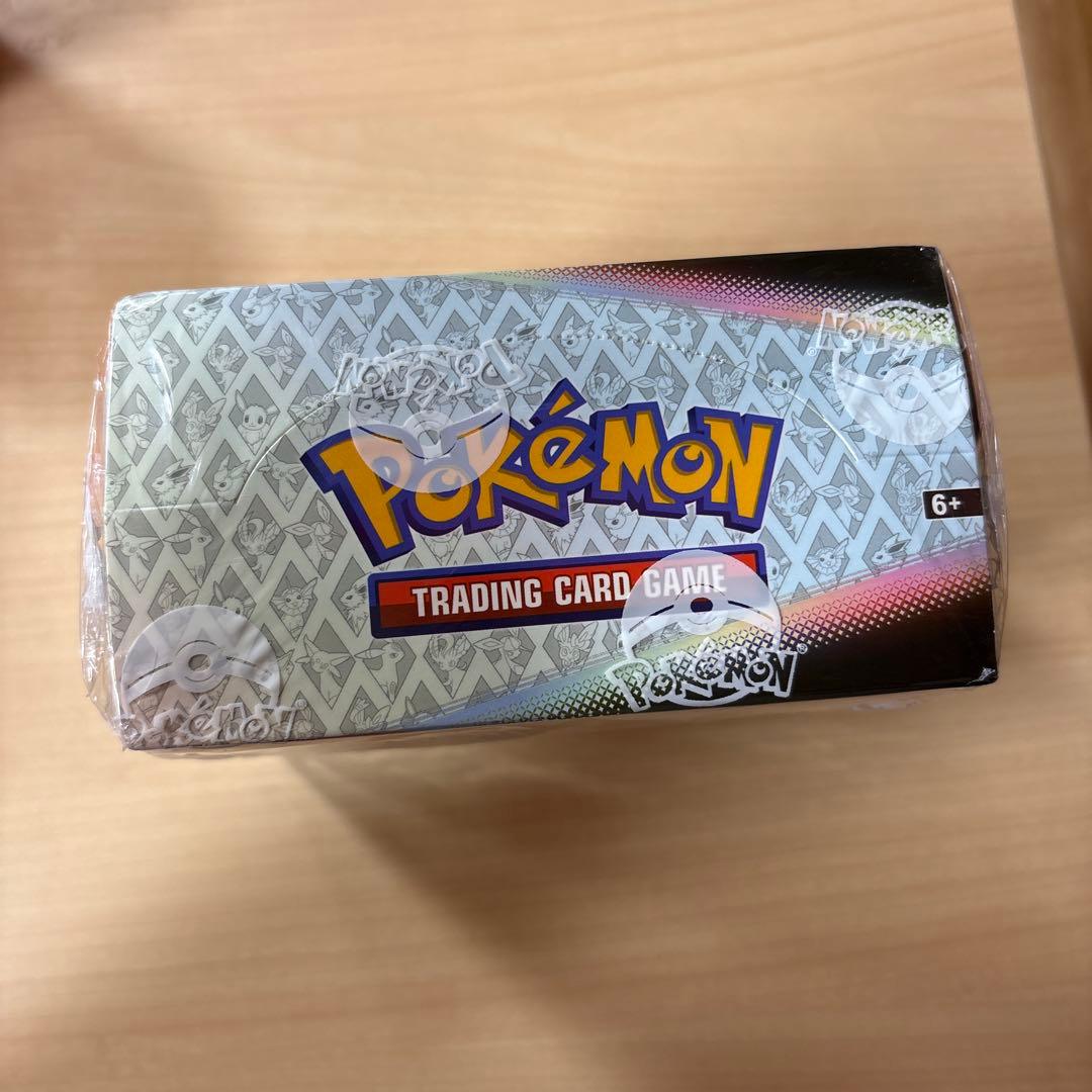 ポケモンカード未開封海外版テラスタルフェスexシュリンク付