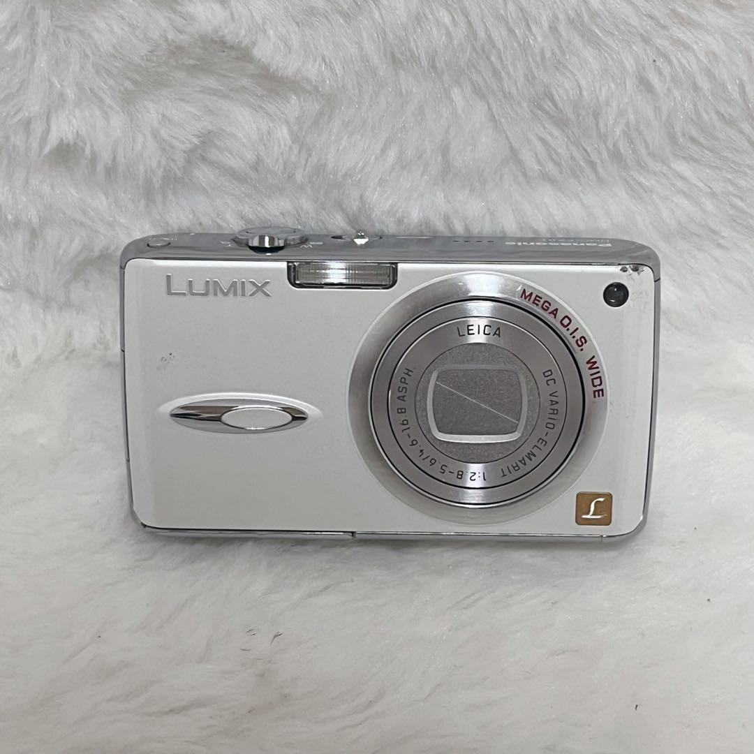 動作確認済み パナソニック LUMIX DMC-FX01 オールドコンデジ