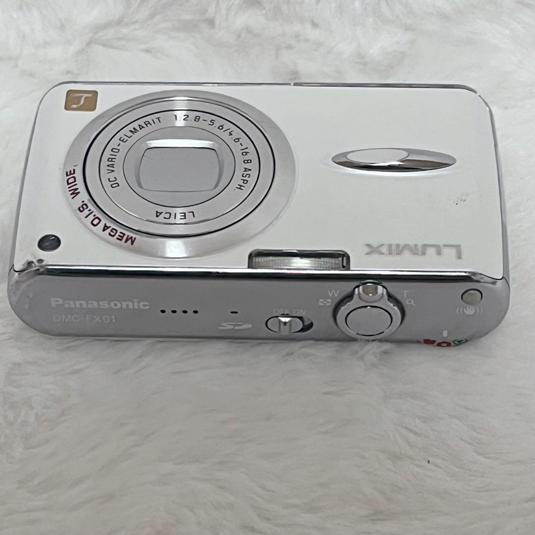 動作確認済み パナソニック LUMIX DMC-FX01 オールドコンデジ