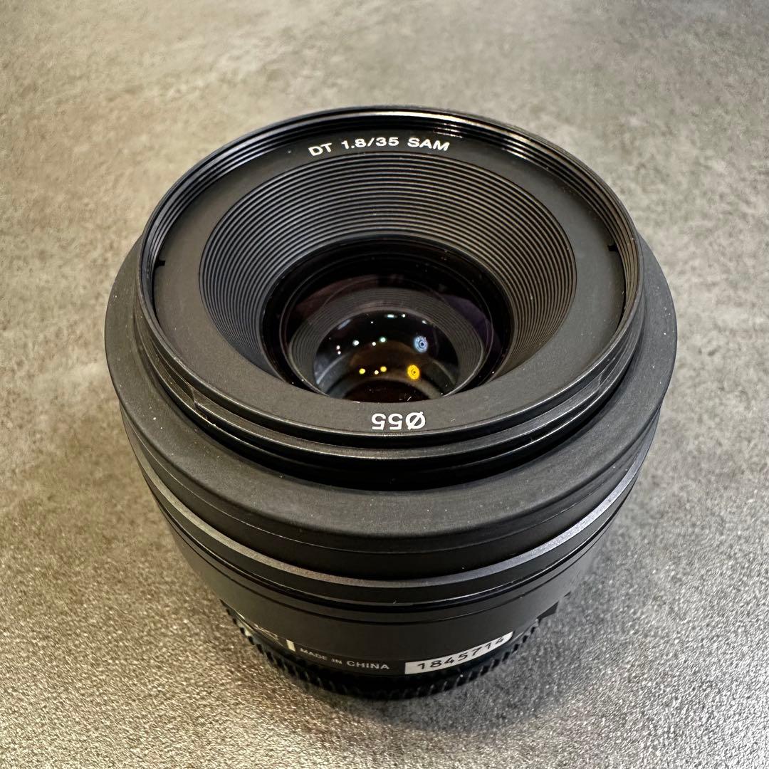 SONY DT35mm F1.8 SAM SAL35F18 Aマウント