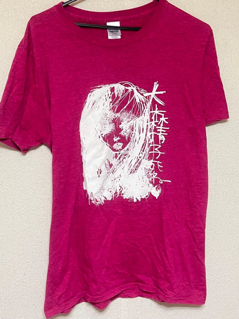 大森靖子死ねTシャツ Mサイズ