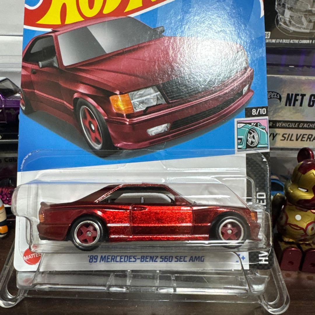 ホットウィール スーパートレジャー メルセデスベンツ 560 AMG