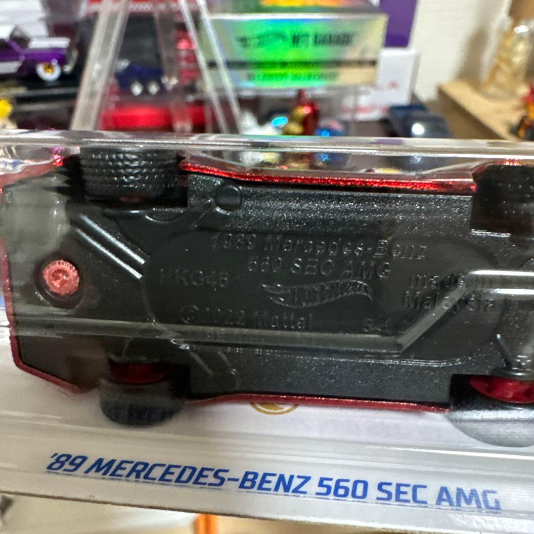 ホットウィール スーパートレジャー メルセデスベンツ 560 AMG