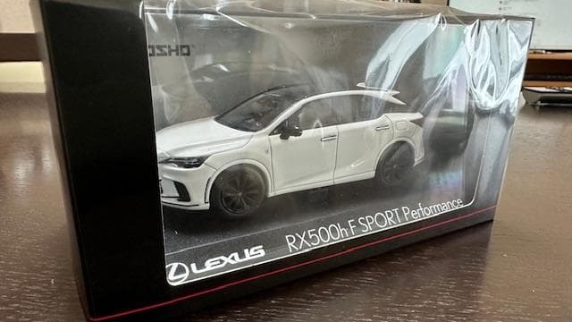 M 京商 LEXUS RX 500h F SPORT ミニカー
