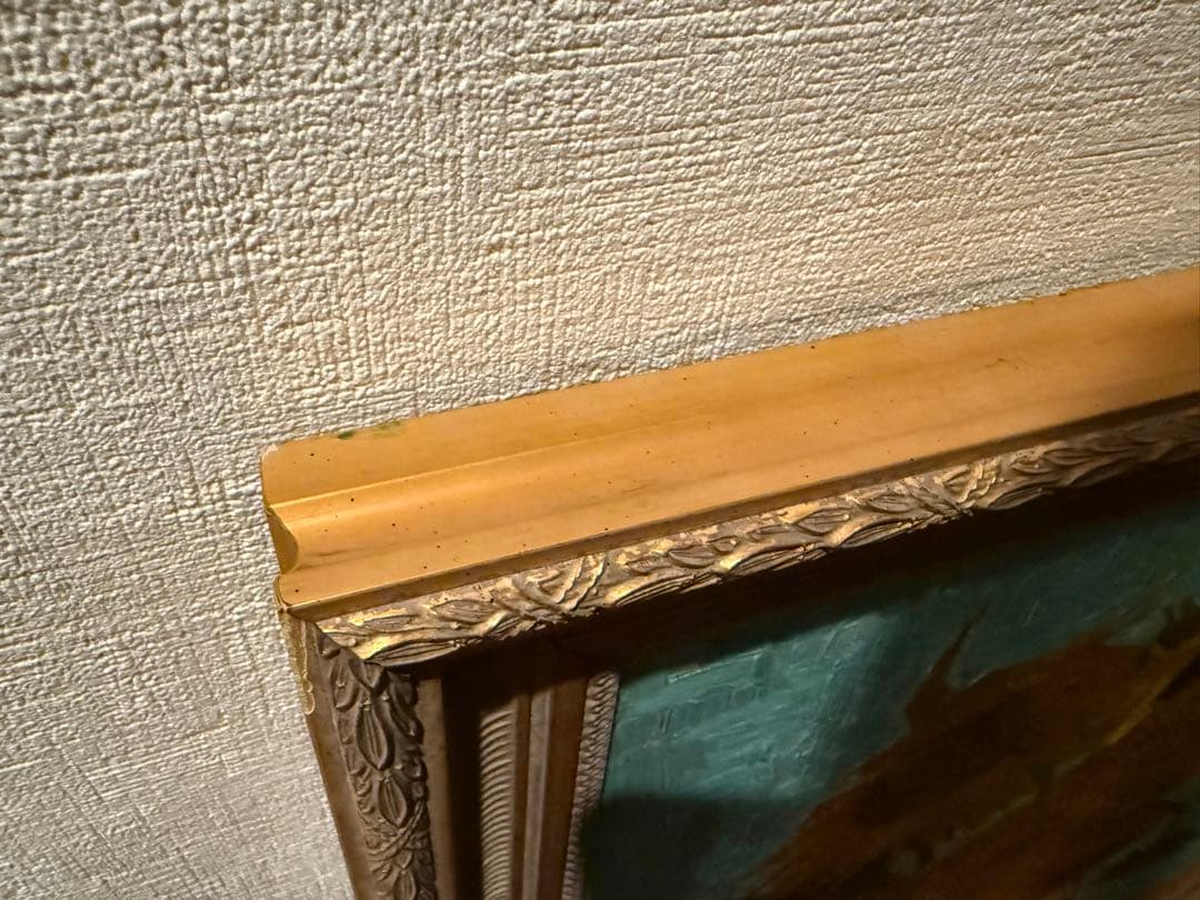 ひまわり ゴッホ 額付き