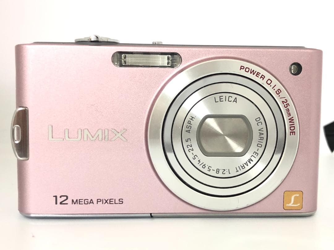パナソニック LUMIX DMC-FX60 コンパクトデジタルカメラ