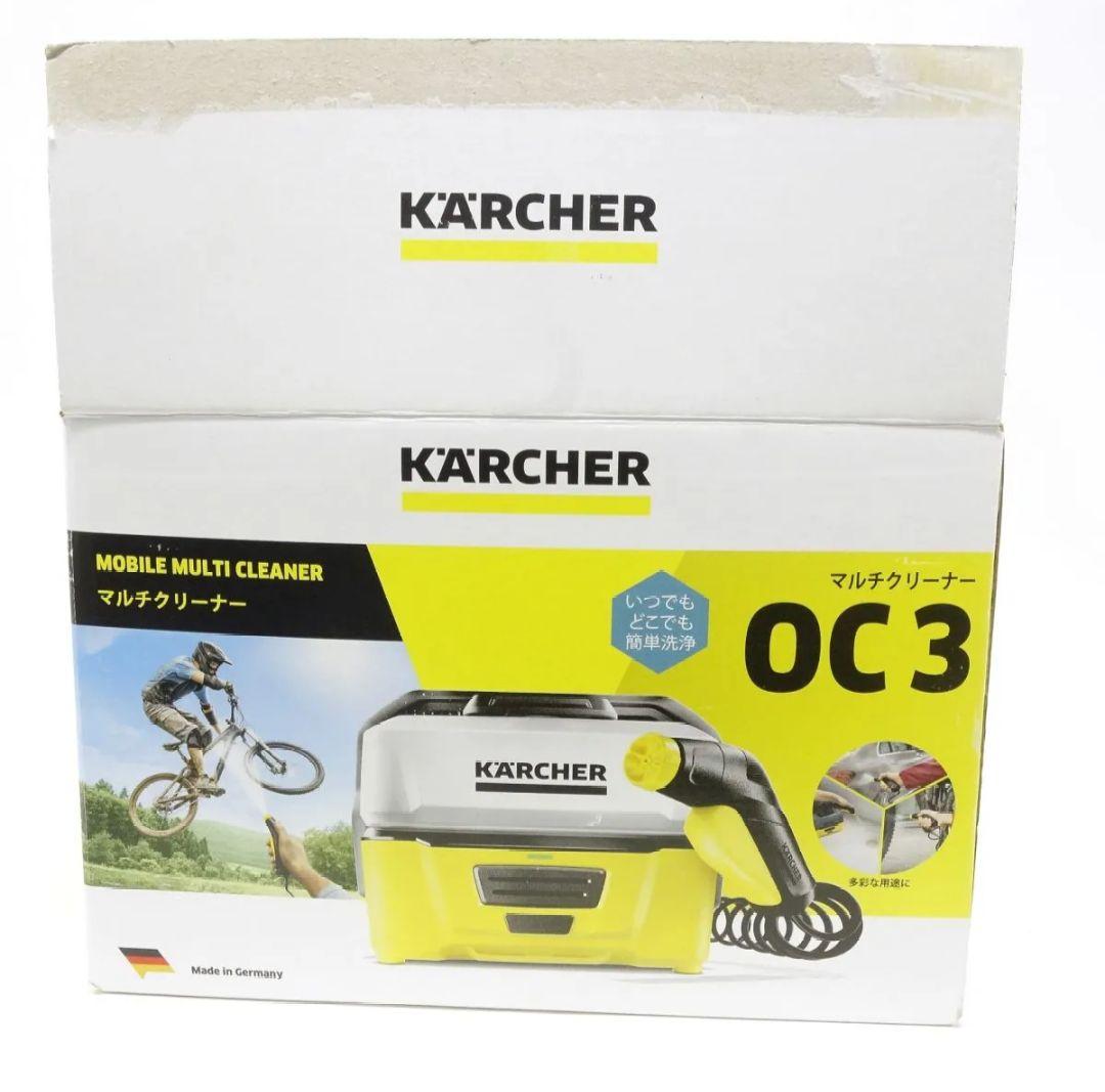 KARCHER ケルヒャー OC3 マルチクリーナー 50-60Hz ※中古