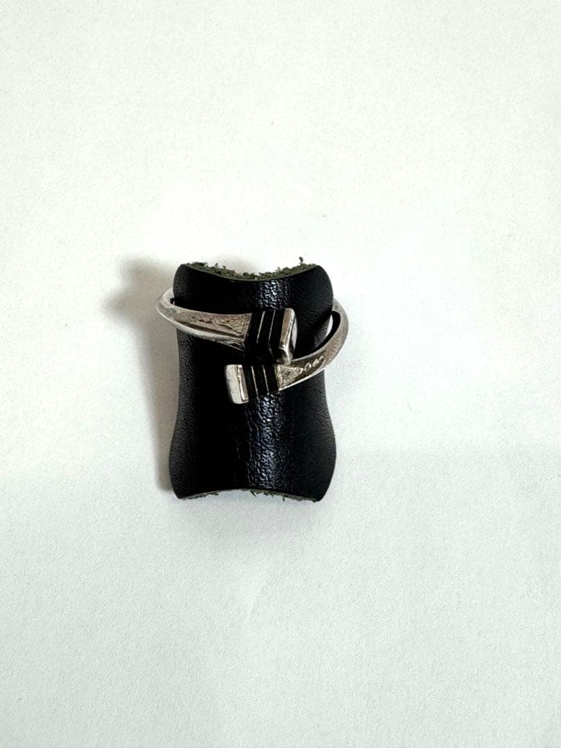 トゥアレグ族　ハンドメイド　シルバーリング