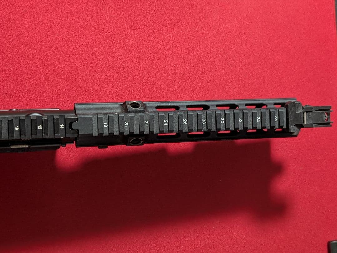 東京マルイ　HK416D デルタカスタム　ブラック　次世代電動ガン