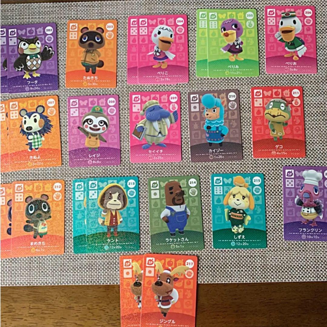 どうぶつの森 amiiboカード