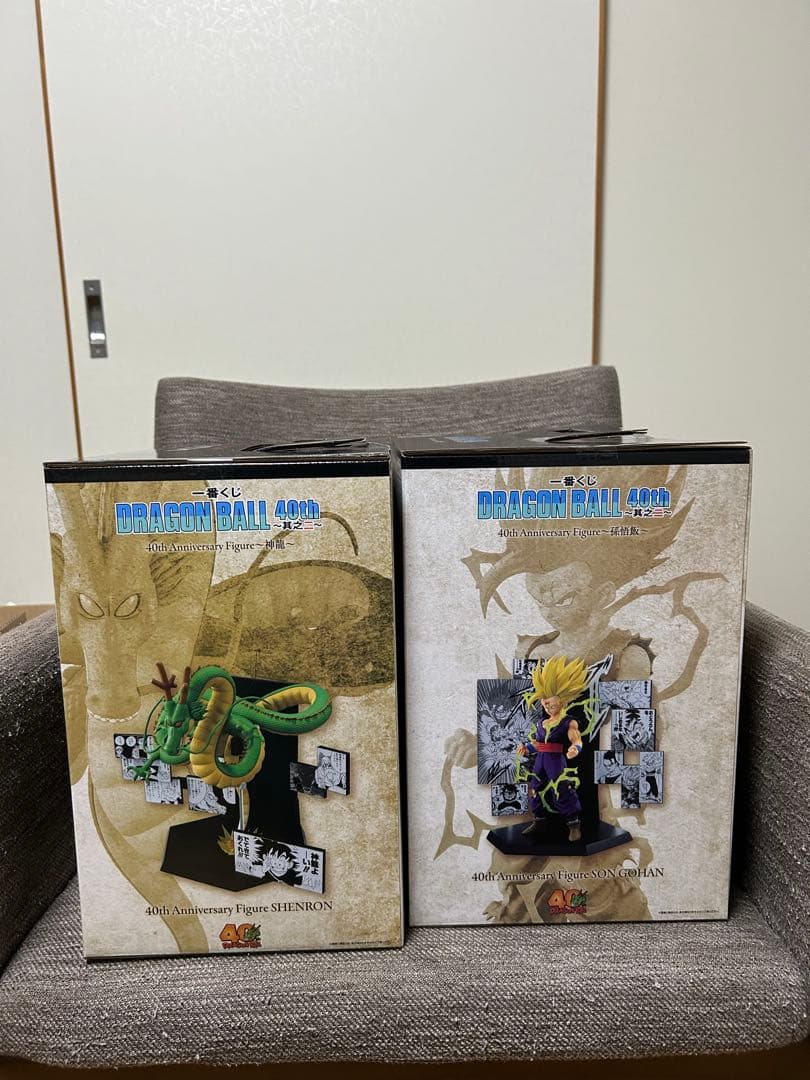 k*j様 ドラゴンボール 40周年記念 フィギュアセット
