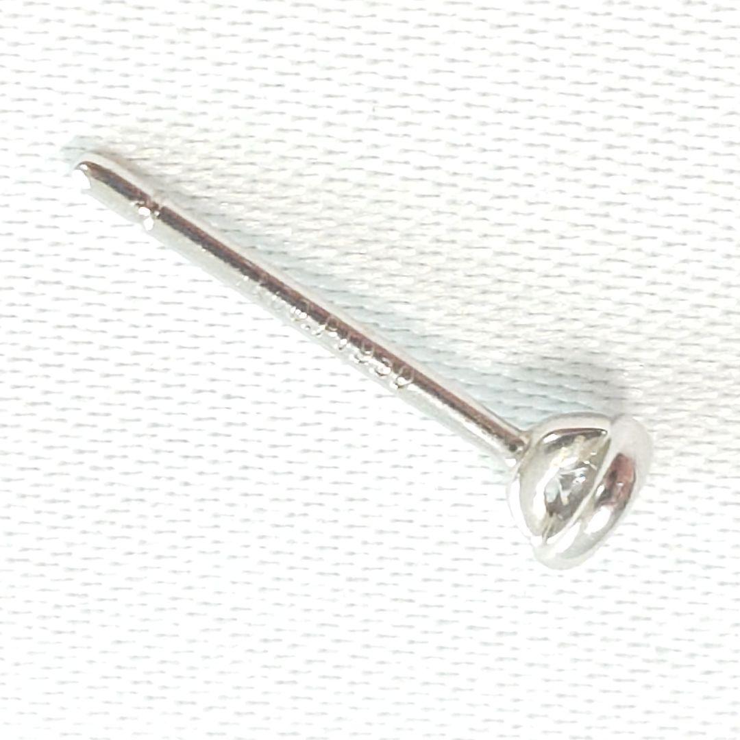 【美品】ティファニー Pt950 バイザヤード ダイヤモンド ピアス 7015