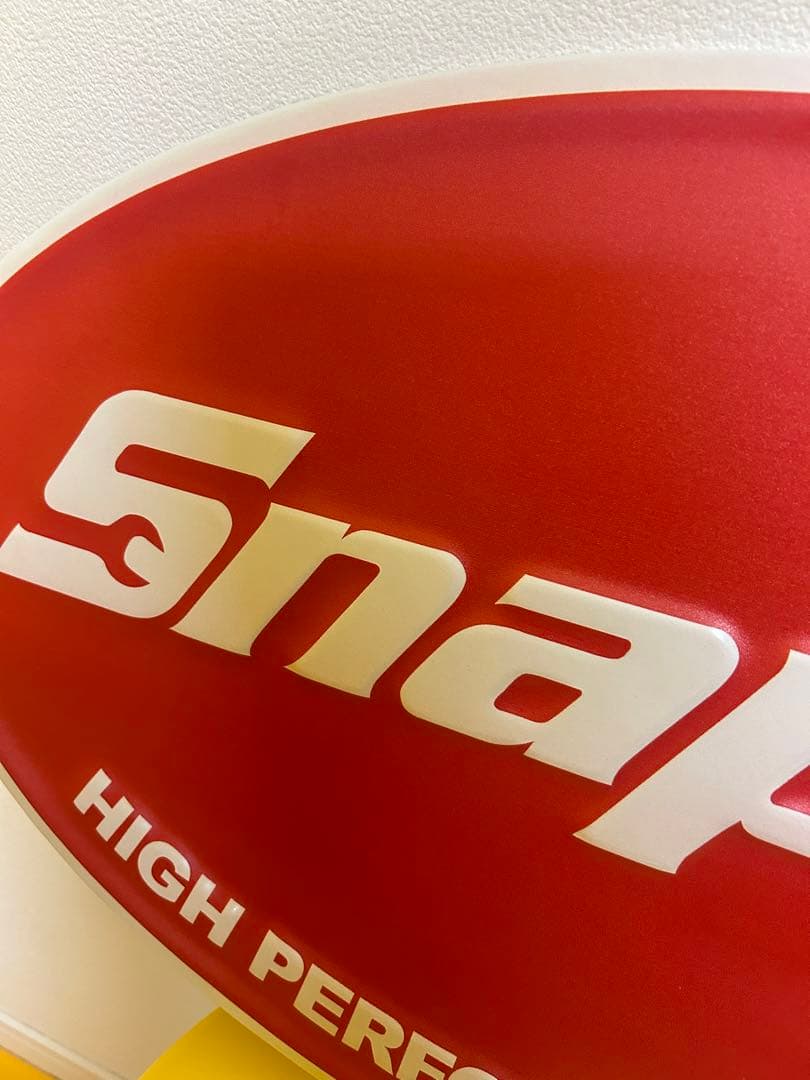 専用です。Snap-on サイン看板　オーバル スナップオン　企業物
