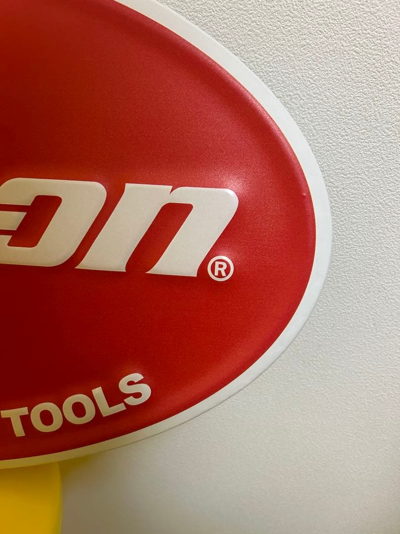 専用です。Snap-on サイン看板　オーバル スナップオン　企業物