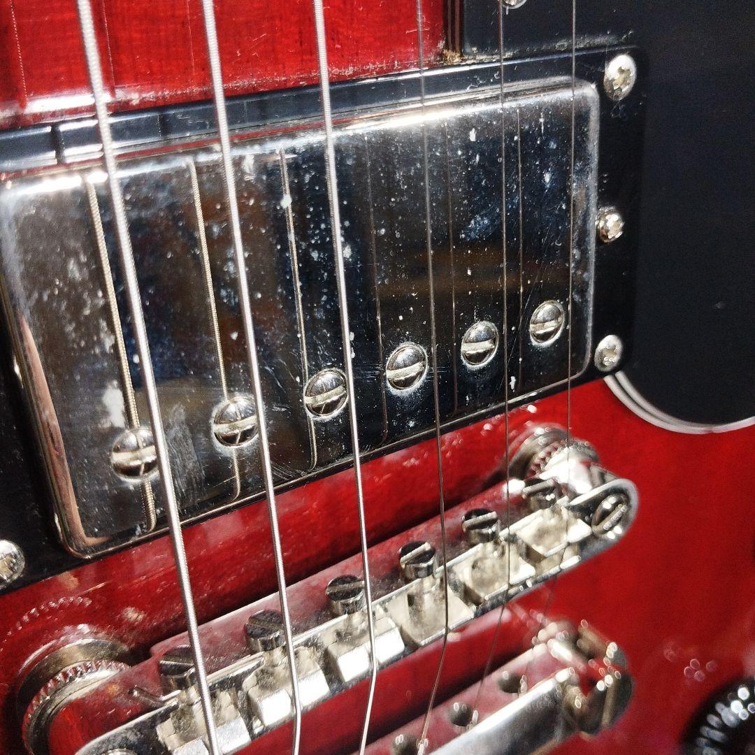 Epiphone SG PRO レッド【トーンシール剥がれ】